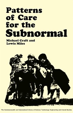 Cover Patterns of Care for the Subnormal (eBook, PDF)