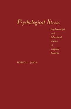 Cover Psychological Stress (eBook, PDF)