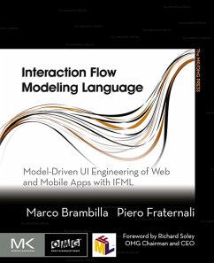 Interaction Flow Modeling Language (eBook, ePUB) - Brambilla, Marco; Fraternali, Piero