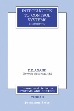 Cover Introduction to Control Systems (eBook, PDF)