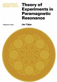 Theory of Experiments in Paramagnetic Resonance (eBook, PDF)