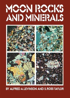 Moon Rocks and Minerals (eBook, PDF) - Levinson, Alfred A.; Taylor, S. Ross