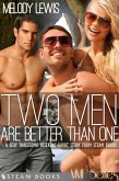 Two Men Are Better Than One - A Sexy Threesome Bisexual Short Story from Steam Books (eBook, ePUB)