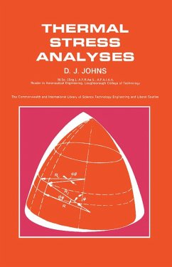 Cover Thermal Stress Analyses (eBook, PDF)