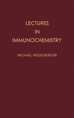 Cover Lectures in Immunochemistry (eBook, PDF)