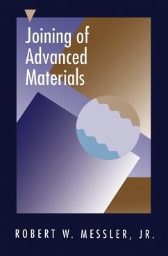 Cover Joining of Advanced Materials (eBook, PDF)