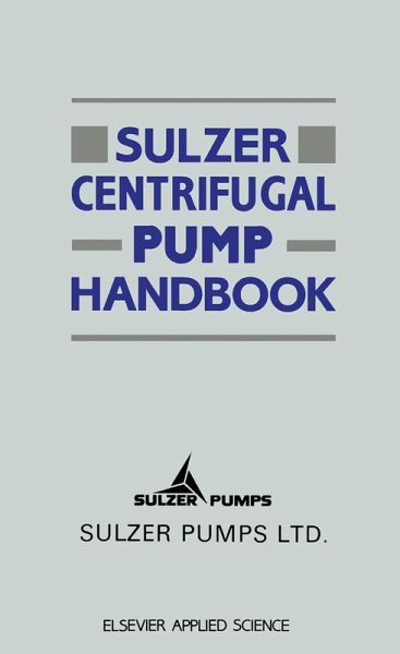 Sulzer Centrifugal Pump Handbook (eBook, PDF) Sulzer Centrifugal Pump Handbook (eBook, PDF)