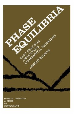 Cover Phase Equilibria (eBook, PDF)