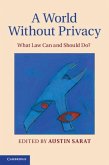 World without Privacy (eBook, PDF)