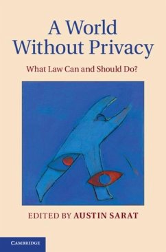 Cover World without Privacy (eBook, PDF)