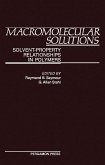 Macromolecular Solutions (eBook, PDF)