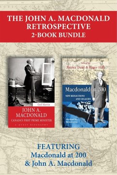 The John A. Macdonald Retrospective 2-Book Bundle (eBook, ePUB) - Martin, Ged