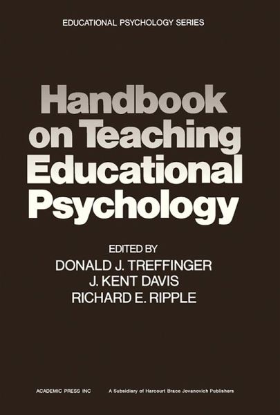 Handbook on Teaching Educational Psychology (eBook, PDF)