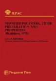 Modified Polymers, Their Preparation and Properties (eBook, PDF)