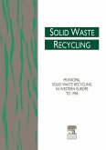 Municipal Solid Waste Recycling in Western Europe to 1996 (eBook, PDF)