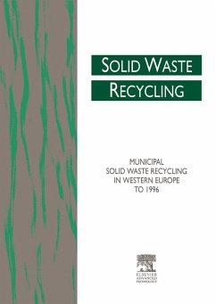 Municipal Solid Waste Recycling in Western Europe to 1996 (eBook, PDF) - Reidy, R.