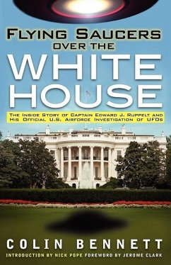 Flying Saucers over the White House (eBook, ePUB) - Bennett, Colin