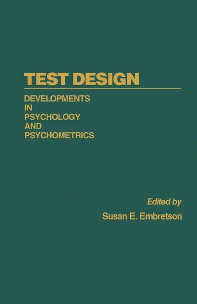 Test Design (eBook, PDF)