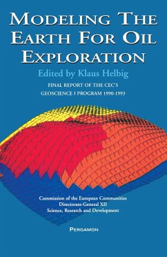 Cover Modeling The Earth For Oil Exploration (eBook, PDF)