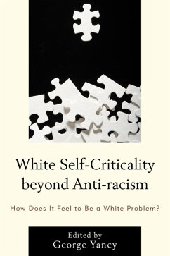 Cover White Self-Criticality beyond Anti-racism (eBook, ePUB)