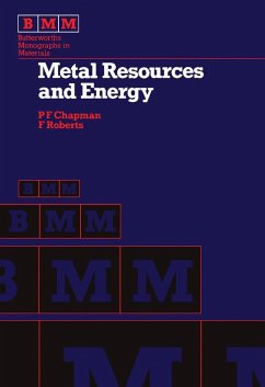 Metal Resources and Energy (eBook, PDF) - Chapman, P. F.; Roberts, F.