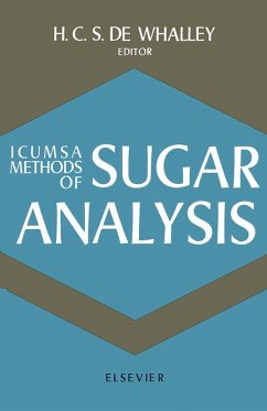 Cover ICUMSA Methods of Sugar Analysis (eBook, PDF)