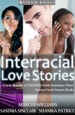 Interracial Love Stories - A Sexy Bundle of 3 BWWM Erotic Romance Short Stories From Steam Books (eBook, ePUB)