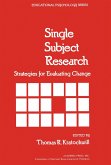 Single Subject Research (eBook, PDF)
