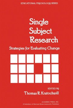 Cover Single Subject Research (eBook, PDF)