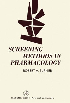 Cover Screening Methods in Pharmacology (eBook, PDF)