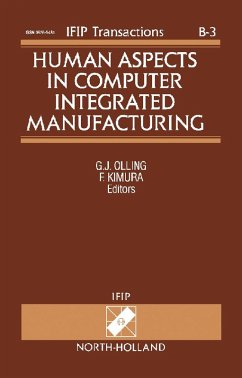 Cover Human Aspects in Computer Integrated Manufacturing (eBook, PDF)