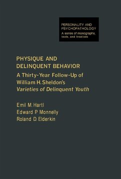 Cover Physique and Delinquent Behavior (eBook, PDF)