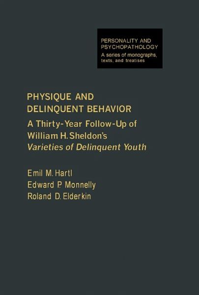 Physique and Delinquent Behavior (eBook, PDF)