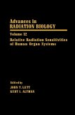 Relative Radiation Sensitivities of Human Organ Systems (eBook, PDF)