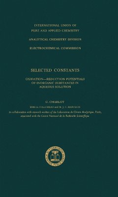 Cover Selected Constants (eBook, PDF)