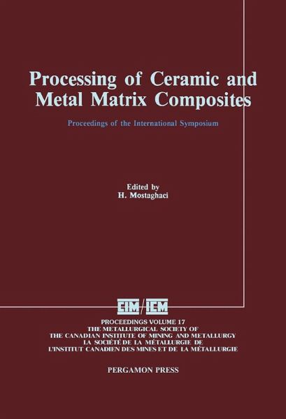 Processing of Ceramic and Metal Matrix Composites (eBook, PDF)