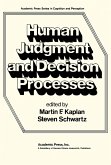 Human Judgement and Decision Processes (eBook, PDF)