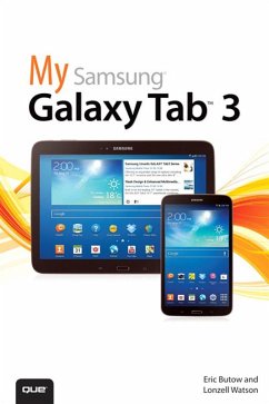 My Samsung Galaxy Tab 3 (eBook, PDF) - Butow Eric; Watson Lonzell