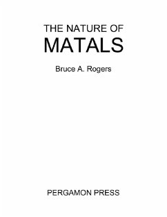 Cover The Nature of Metals (eBook, PDF)