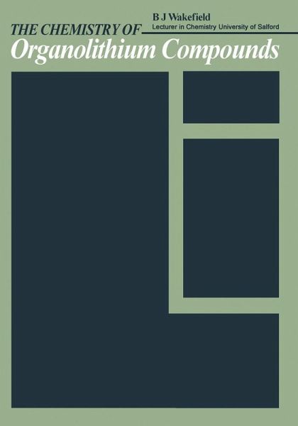 The Chemistry of Organolithium Compounds (eBook, PDF)