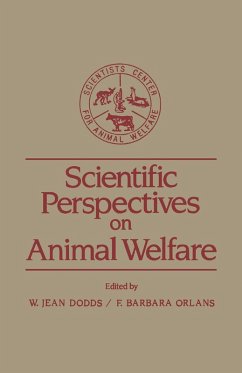 Cover Scientific Perspectives on Animal Welfare (eBook, PDF)