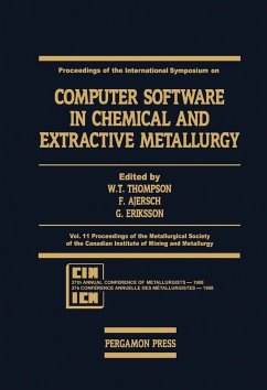 Proceedings of the International Symposium on Computer Software in Chemical and Extractive Metallurgy (eBook, PDF) Cover Proceedings of the International Symposium on Computer Software in Chemical and Extractive Metallurgy (eBook, PDF)