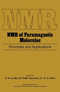 Cover NMR of Paramagnetic Molecules (eBook, PDF)