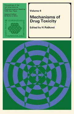 Cover Mechanisms of Drug Toxicity (eBook, PDF)