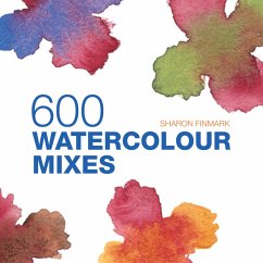 Cover 600 Watercolour Mixes (eBook, ePUB)