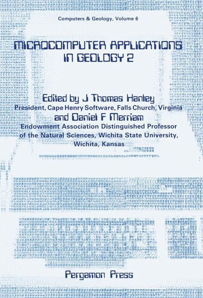 Microcomputer Applications in Geology 2 (eBook, PDF) Microcomputer Applications in Geology 2 (eBook, PDF)