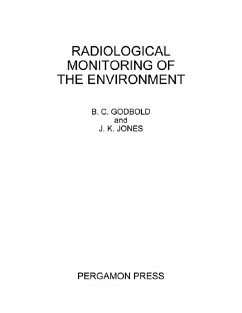 Cover Radiological Monitoring of the Environment (eBook, PDF)