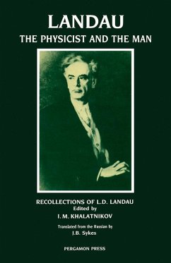 Cover Landau: The Physicist & the Man (eBook, PDF)