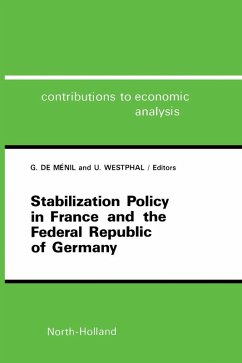 Cover Stabilization Policy in France and the Federal Republic of Germany (eBook, PDF)