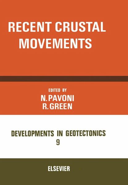 Recent Crustal Movements (eBook, PDF) Recent Crustal Movements (eBook, PDF)
